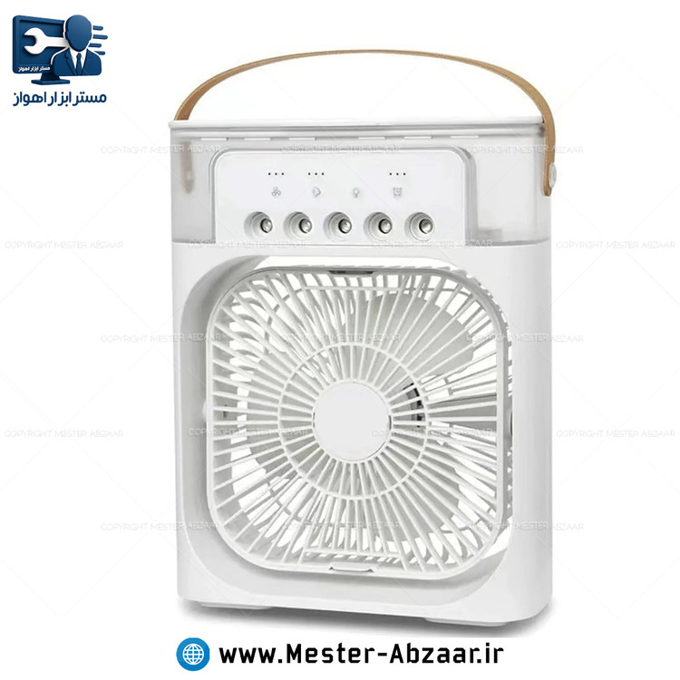 مینی پنکه مه پاش بخور سرد مدل AIR COOLER FAN