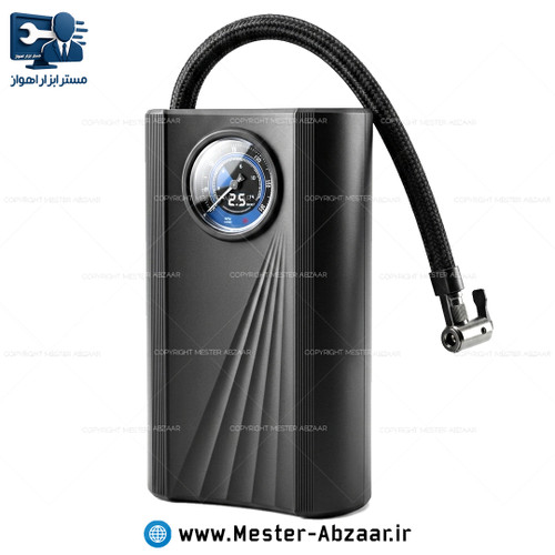 پمپ باد فندکی عقربه ای خودرو مینی کمپرسور هوا تک سیلندر ماشین CBQ-001 MDHL