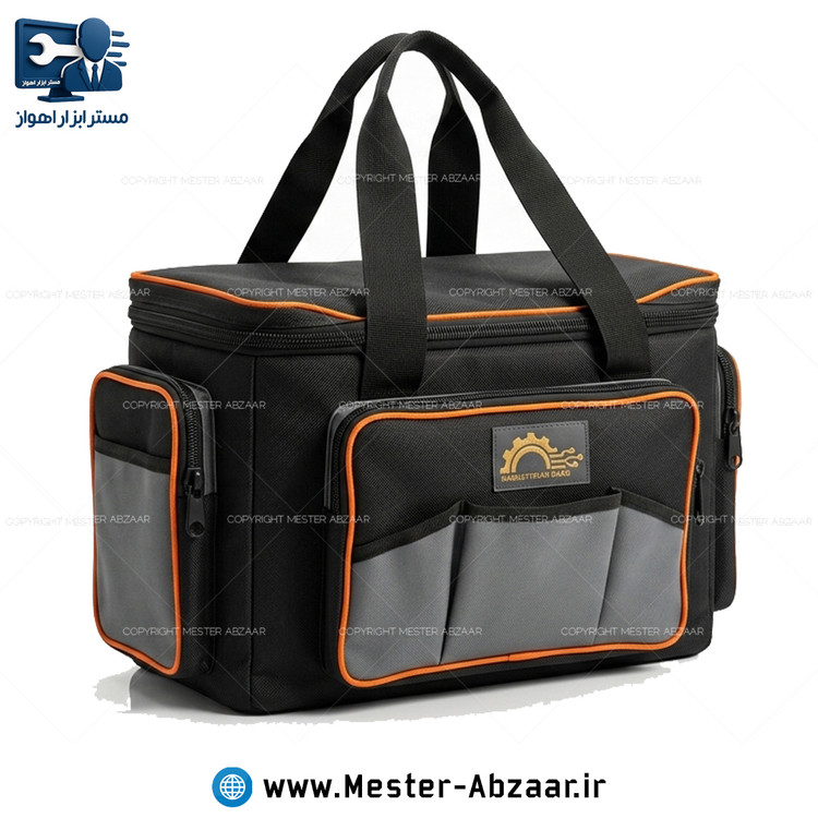کیف ابزار اینورتر موتور جوش برزنتی سایز بزرگ برند صنعتگران SANARGARAN BAG