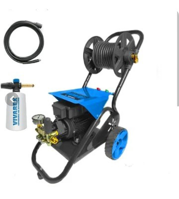 کارواش دینامی صنعتی فشار قوی شاسی دار 2400 وات 180 بار ویوارکس گارانتی یک ساله مدل VIVAREX VR7180-PW