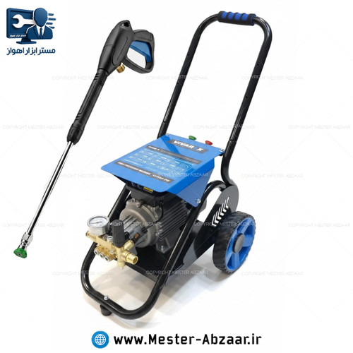 کارواش دینامی صنعتی فشار قوی شاسی دار 2400 وات 180 بار ویوارکس گارانتی یک ساله مدل VIVAREX VR7180-PW