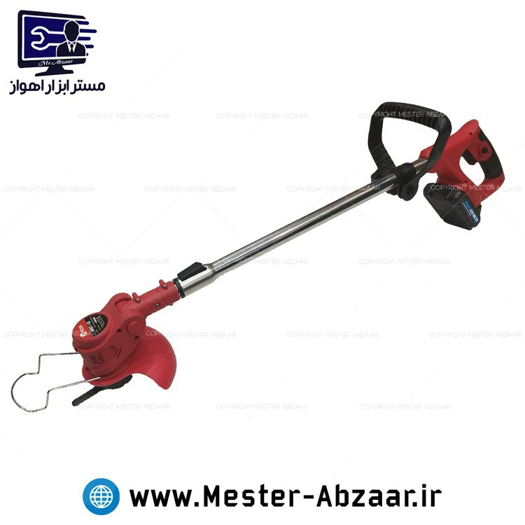 علف و چمن زن شارژی 20 ولت دو باتری ادون مدل EDON AGT-12 بدون جعبه کارتنی