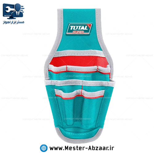 کیف کمری برزنتی دریل شارژی برند توتال درجه یک مدل TOTAL THT16P40125