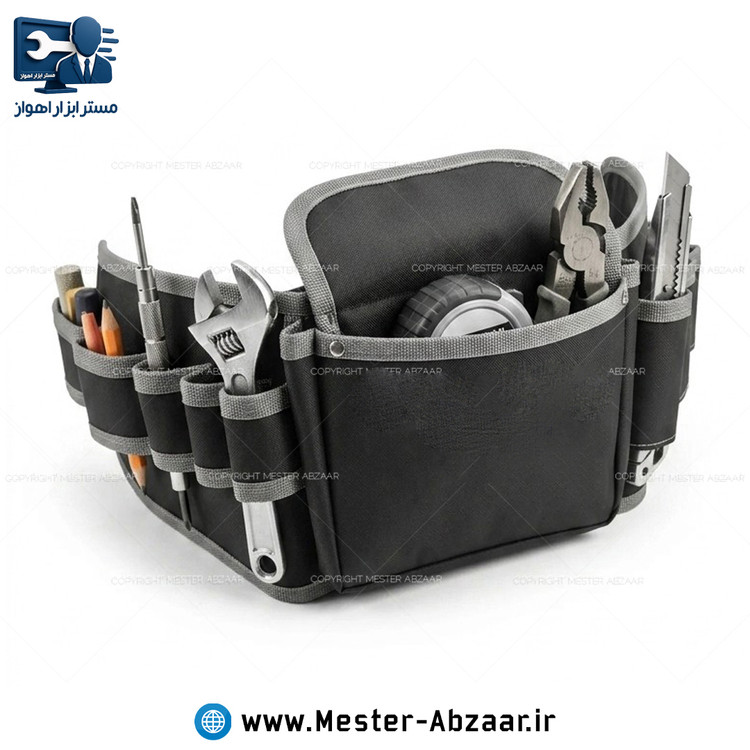 کیف ابزار کمری برزنتی صنعتگران مدل SANATGARAN BAG