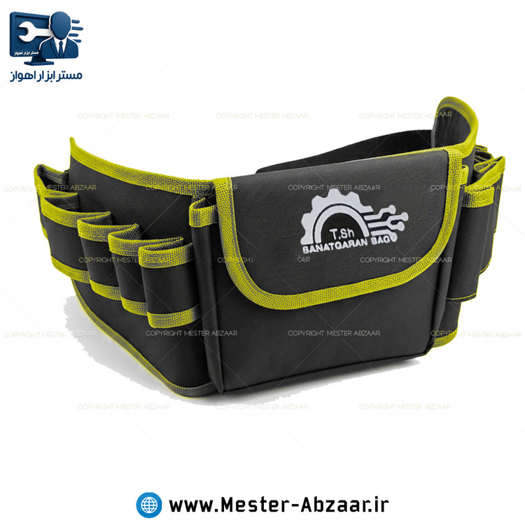 کیف ابزار کمری برزنتی صنعتگران مدل SANATGARAN BAG
