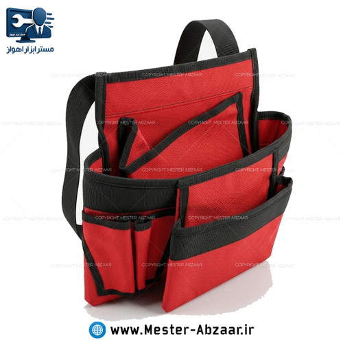 کیف ابزار کمری حرفه ای برزنتی صنعتگران مدل SANATGARAN BAG