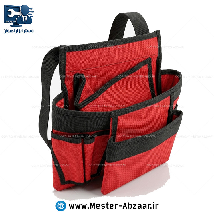 کیف ابزار کمری حرفه ای برزنتی صنعتگران مدل SANATGARAN BAG
