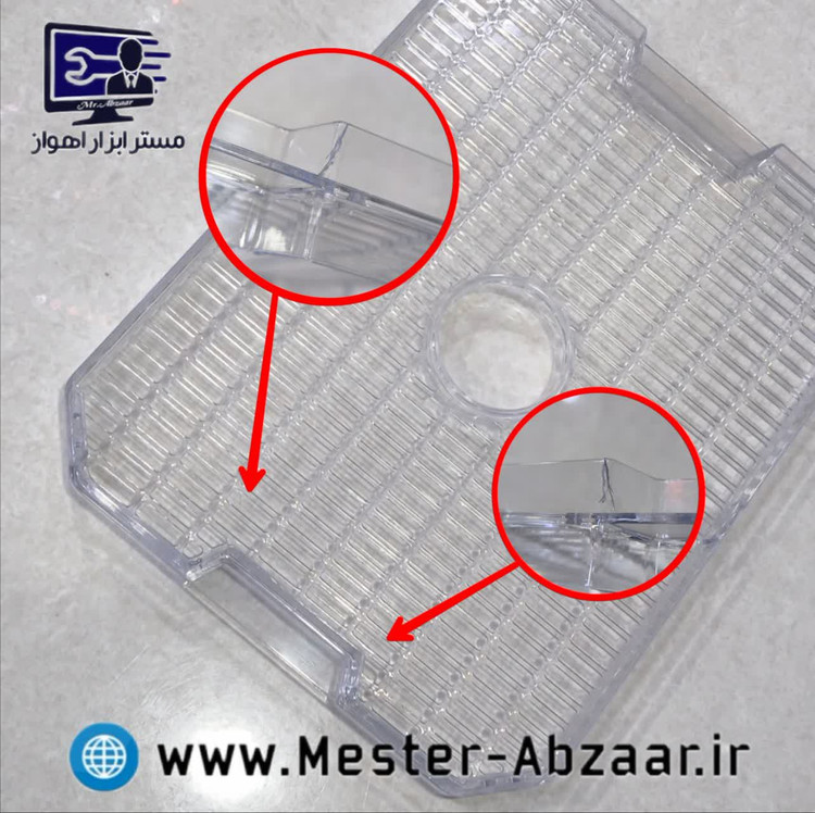 میوه و سبزی خشک کن 5 طبقه 600 وات نیکوا ژاپن {استوک نو} مدل NIKOVA JAPAN NFDH-1011 نیکووا