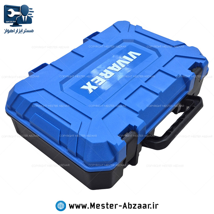 کیف BMC دریل شارژی صنعتی با کفی فوم بندی برند ویوارکس مدل VIVAREX BAG TOOLS