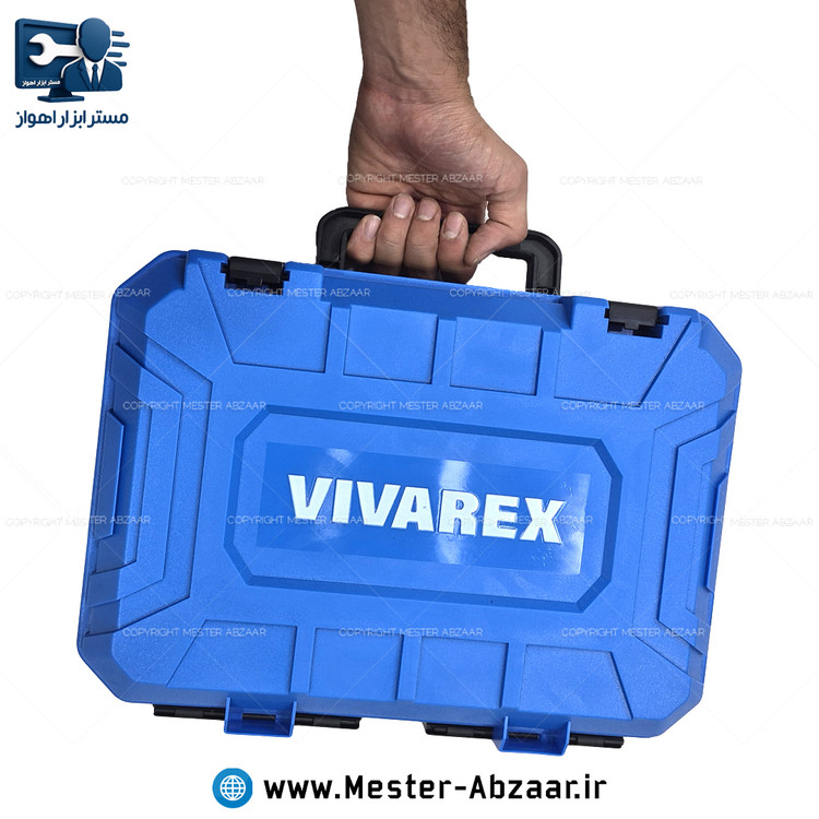 کیف BMC دریل شارژی صنعتی با کفی فوم بندی برند ویوارکس مدل VIVAREX BAG TOOLS