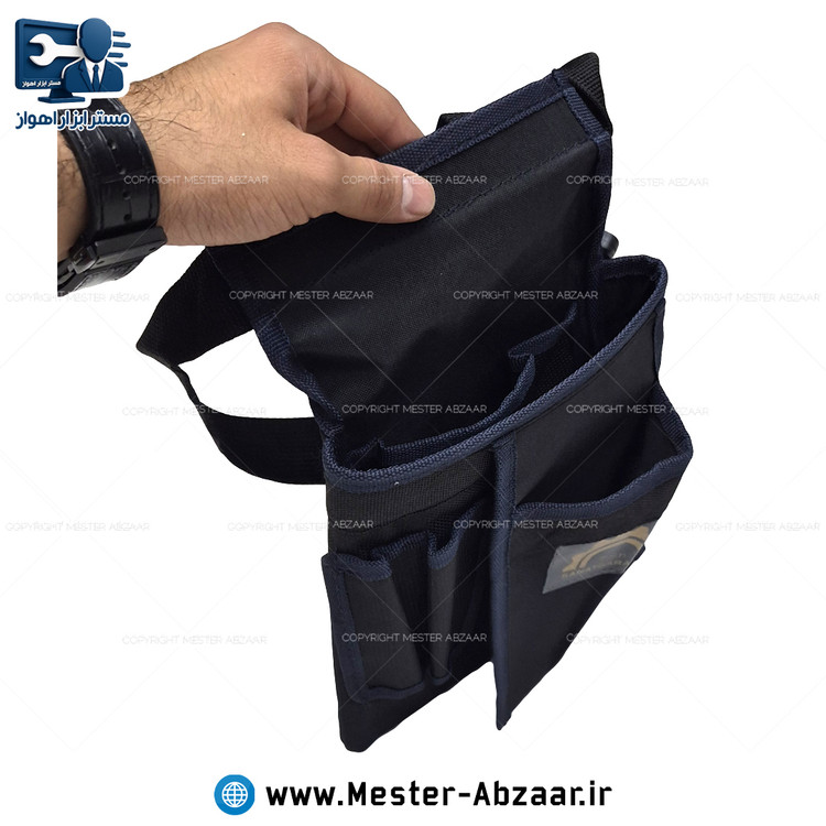 کیف ابزار کمری حرفه ای برزنتی صنعتگران مدل SANATGARAN BAG