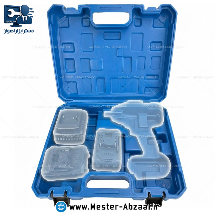 کیف BMC بکس و دریل شارژی کشویی ابزار برند ویوارکس صنعتی مدل VIVAREX BMC BAG