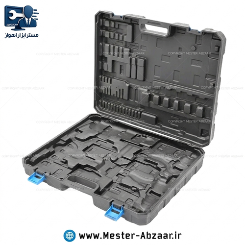 کیف حمل ابزار 4 بخشی BMC ( مناسب بکس و فرز و دریل و بتن کن شارژی ) مدل VIVAREX 2404 BAG بدون دستگاه شارژی