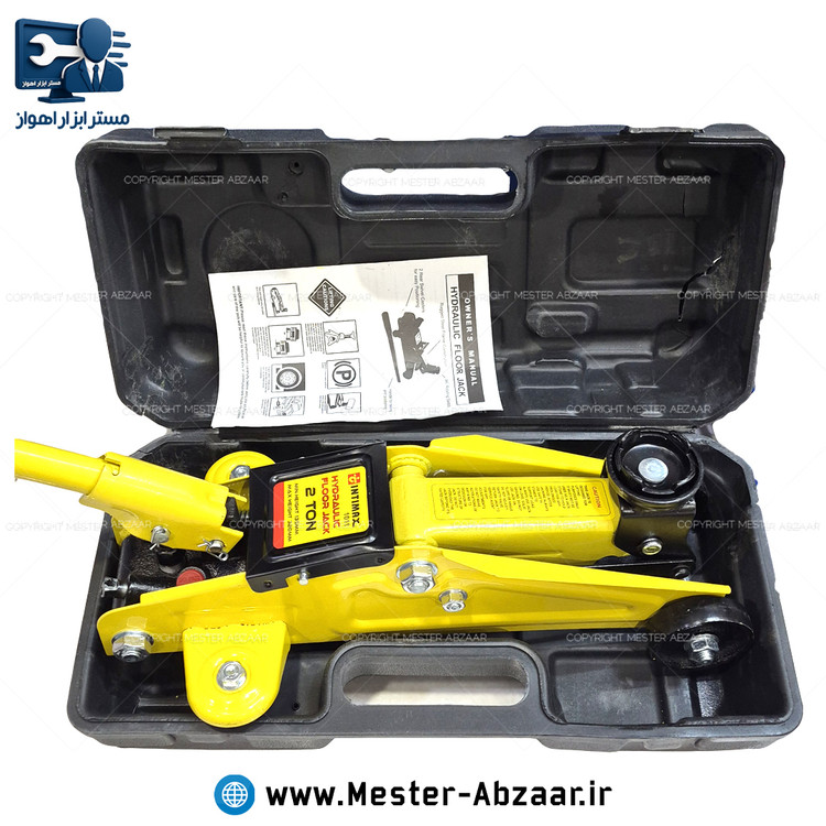 جک سوسماری 2 تن خودرو با کیف برند اینتی مکس مدل INTIMAX 1011 اینتیمکس