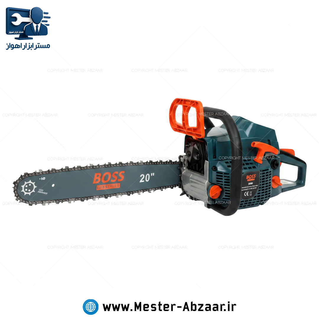 اره بنزینی 50 سانتی زنجیری باس مدل BOSS 273-5