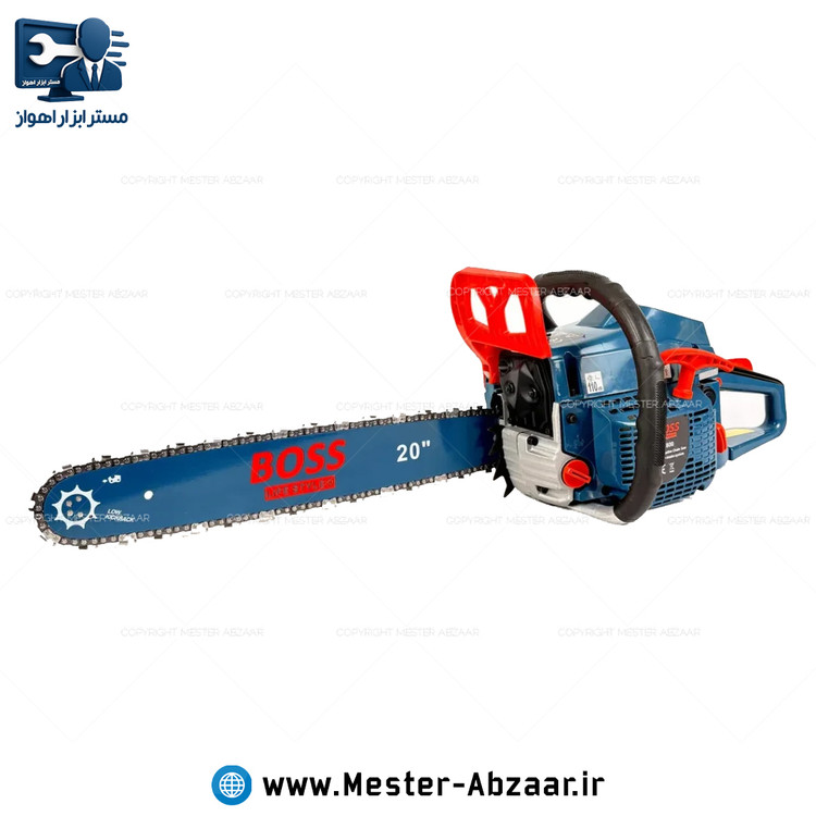 اره بنزینی 50 سانتی زنجیری باس مدل BOSS 273-5