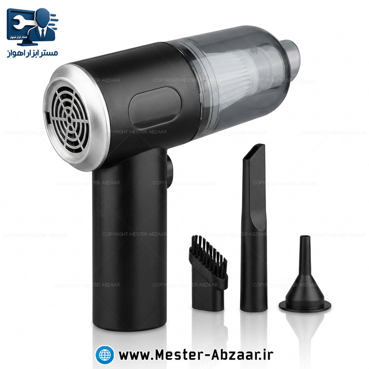 جارو شارژی خودرو تفنگی خودرو مسافرتی کمپینگ مدل vacuum cleaner NO.X55