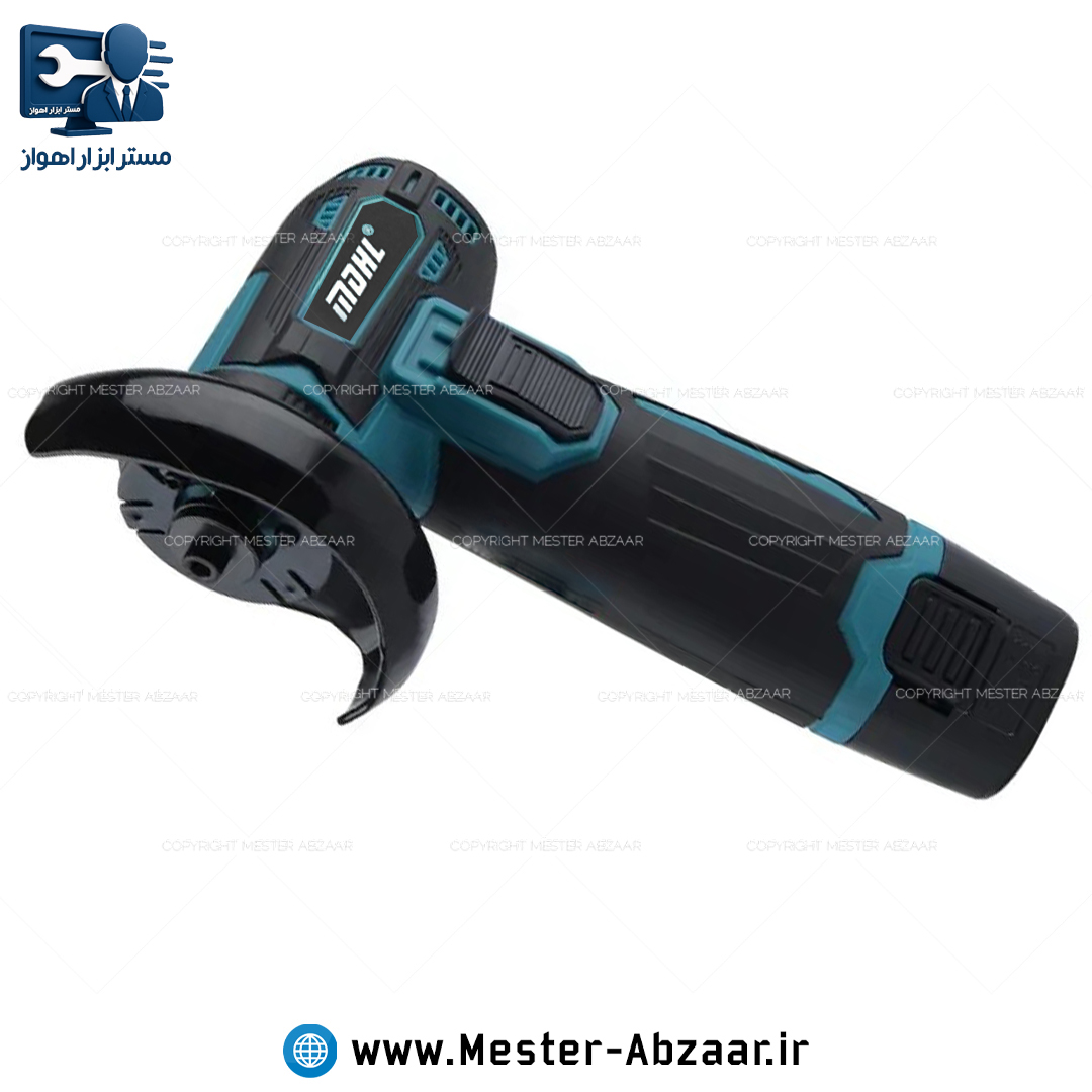 مینی فرز مینیاتوری شارژی طرح ماکیتا تک باتری 75 میلی متری 12 ولت مدل MDHL MD-DMJ12V