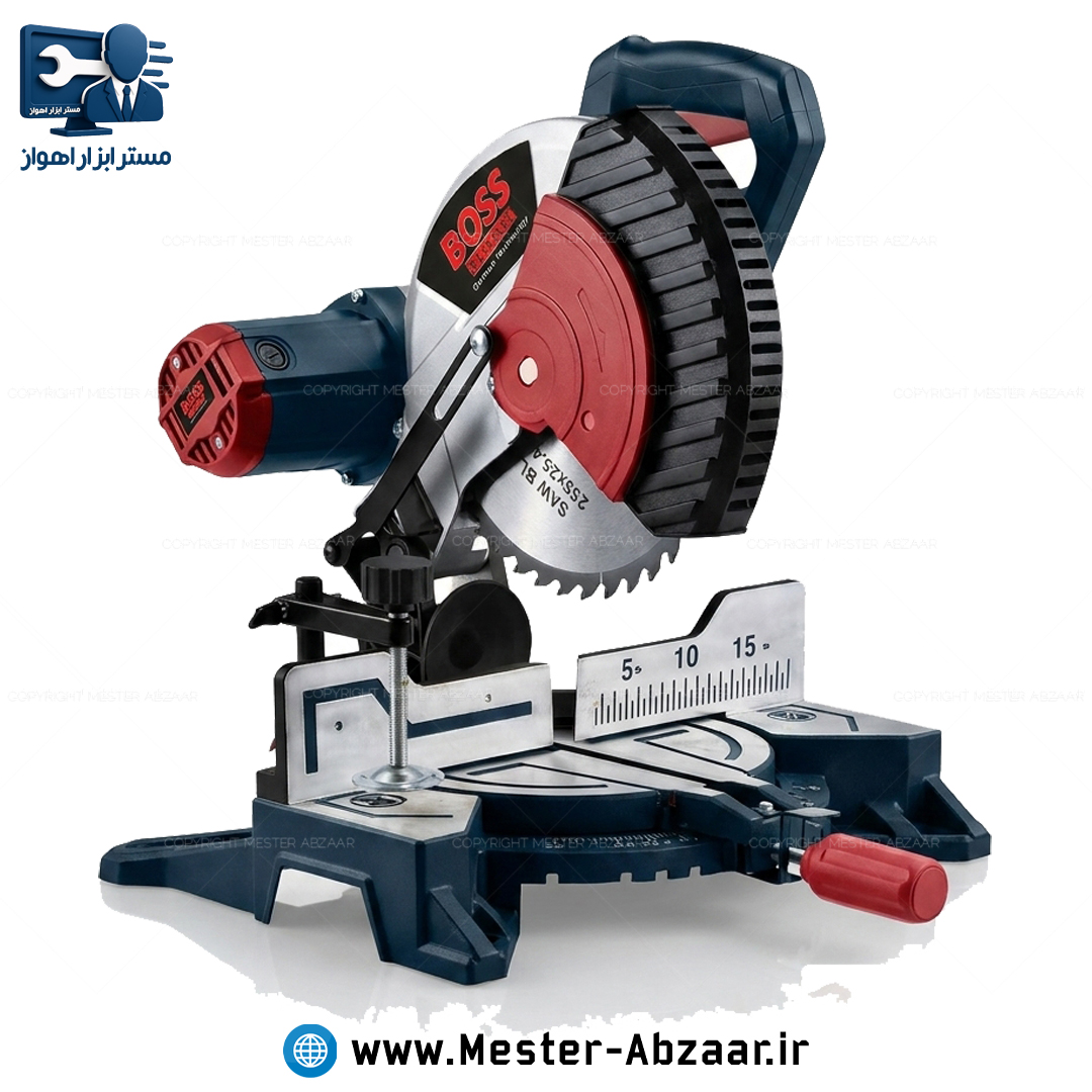 اره فارسی بر 3000 وات باس 255 میلی متری مدل BOSS 101A کد BS123HM232