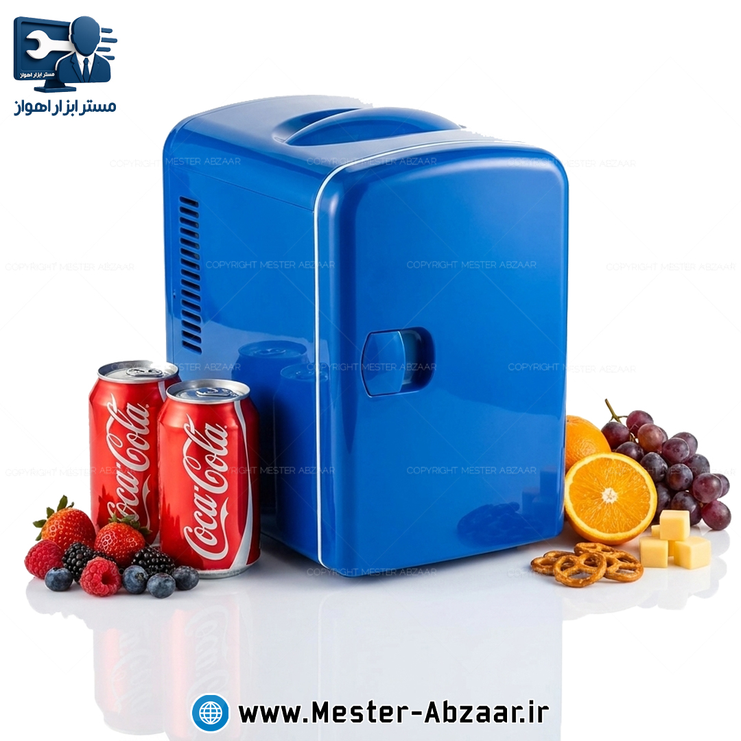 مینی یخچال فندکی مینیاتوری و مسافرتی 4 لیتری گرم و سرد mini FRIDGE 4.0L