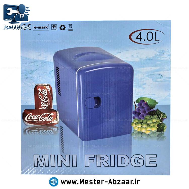 مینی یخچال فندکی مینیاتوری و مسافرتی 4 لیتری گرم و سرد mini FRIDGE 4.0L