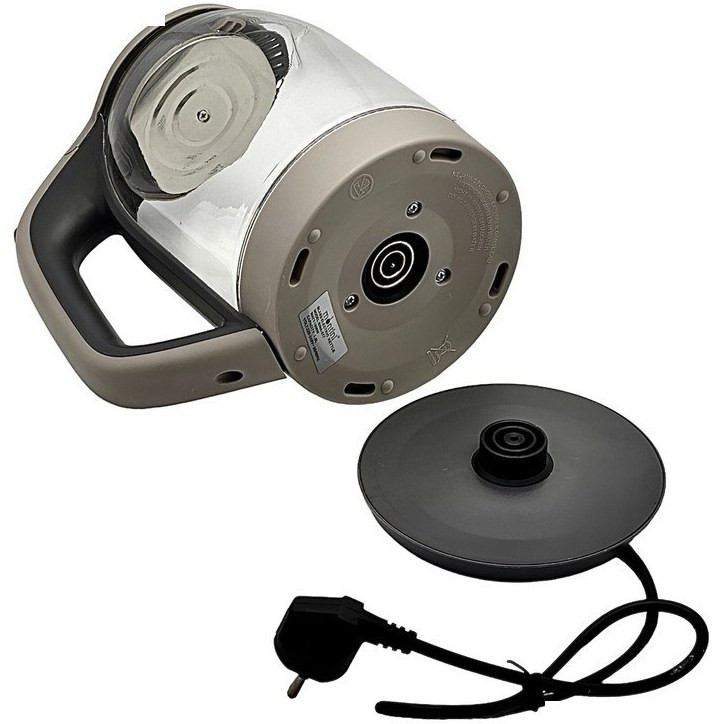 کتری برقی شیشه ای برند مونتینی 1500 وات 1.8 لیتر برند MONTINI SINA-577