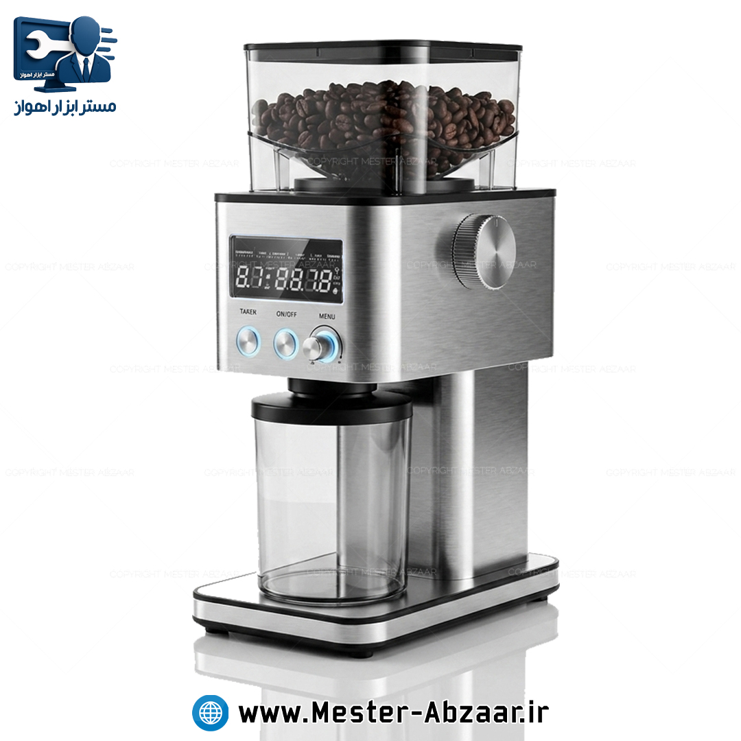 آسیاب قهوه خانگی 31 درجه دیجیتال مونتینی مدل MONTINI MATO