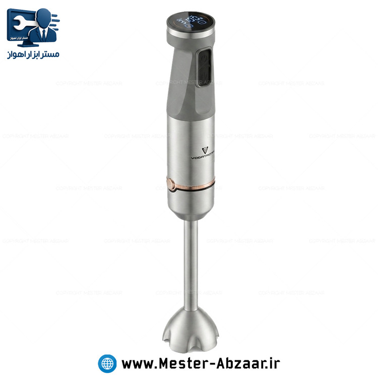 گوشت کوب برقی پنل لمسی 1100 وات وگاترونیکس مدل VOGATRONIX VE-HB10 ووگاتی وگاتی