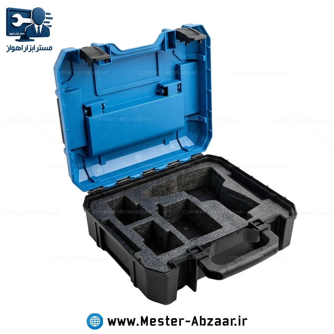 کیف ابزار دریل شارژی چمدانی (BMC) برند ویوارکس VIVAREX کفی فوم دو دستگیره  قابلیت اتصال به هم