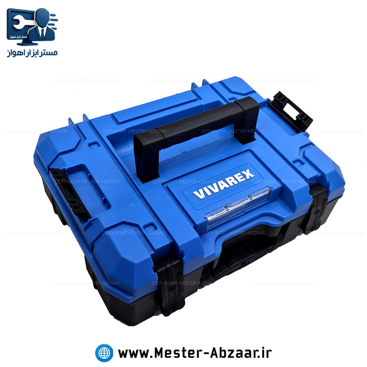 کیف ابزار دریل شارژی های براشلس باتری کشویی (BMC) برند ویوارکس VIVAREX کفی فوم دو دستگیره