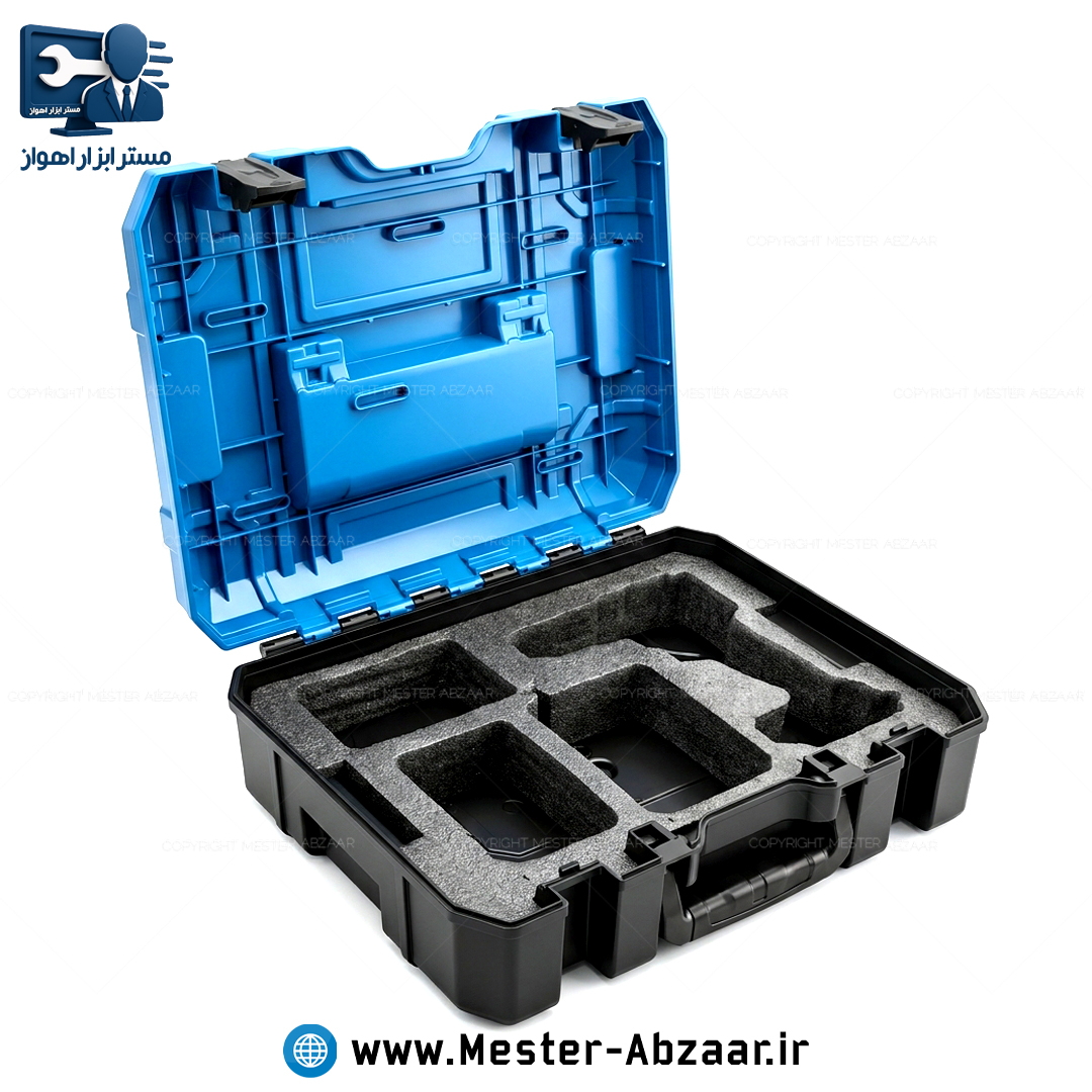 کیف ابزار دریل شارژی های براشلس باتری کشویی (BMC) برند ویوارکس VIVAREX کفی فوم دو دستگیره