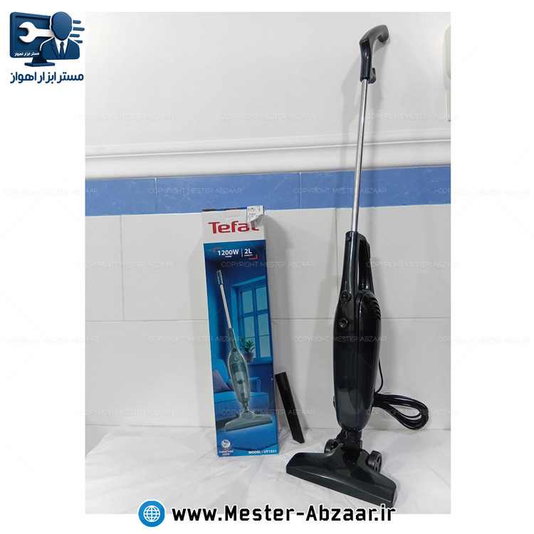 جارو برقی عصایی دو کاره 1200 وات تفال مدل TEFAL UY1551