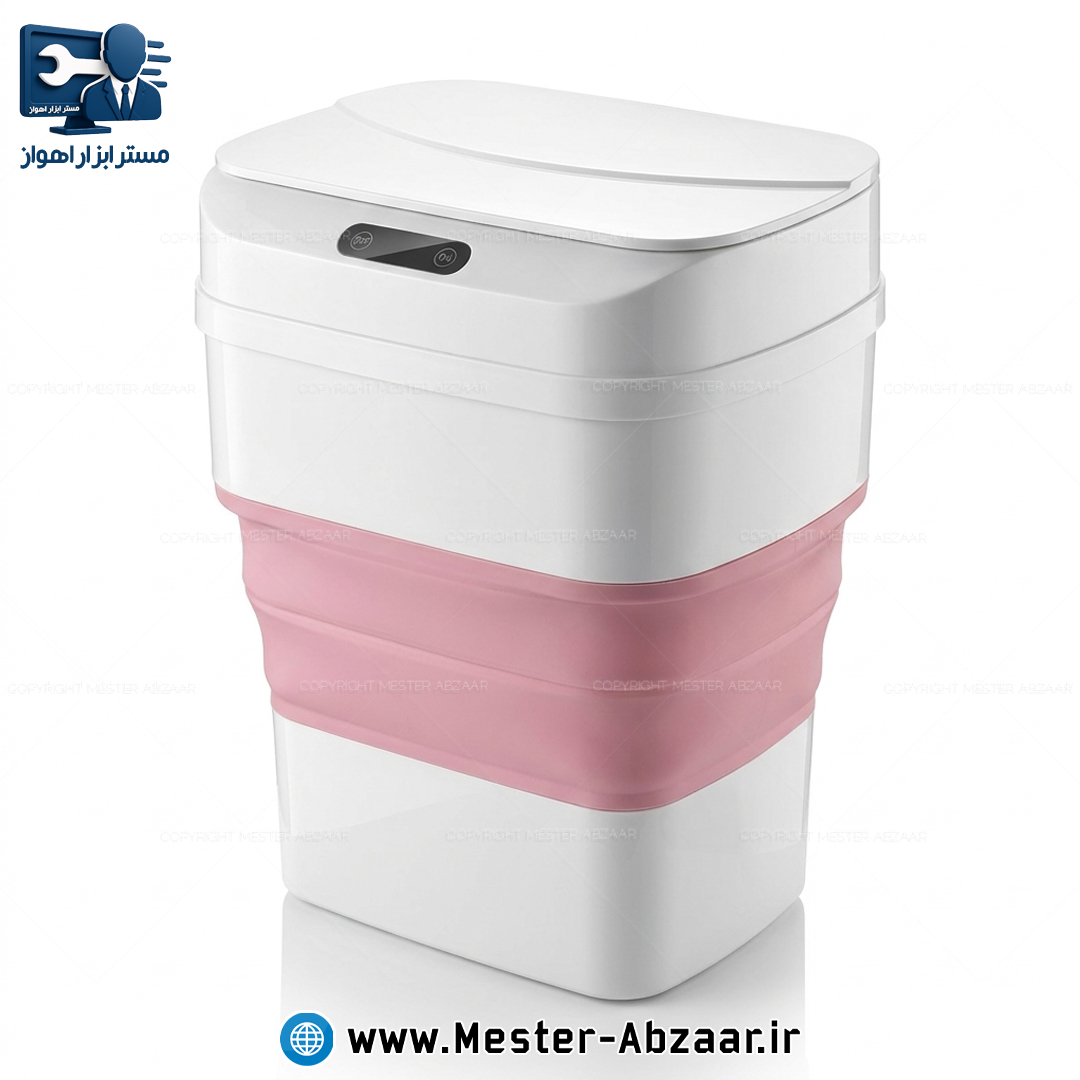 سطل زباله 8 لیتری هوشمند اتومات اشاره ای باتری خور ZSW-L11
