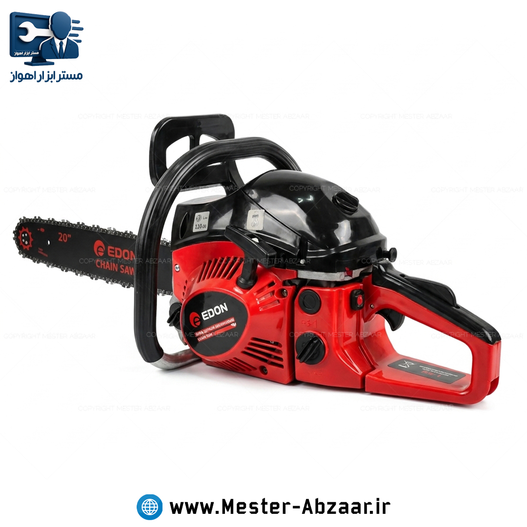 اره زنجیری بنزینی 50 سانتی ادون مدل EDON GCS-20/2800