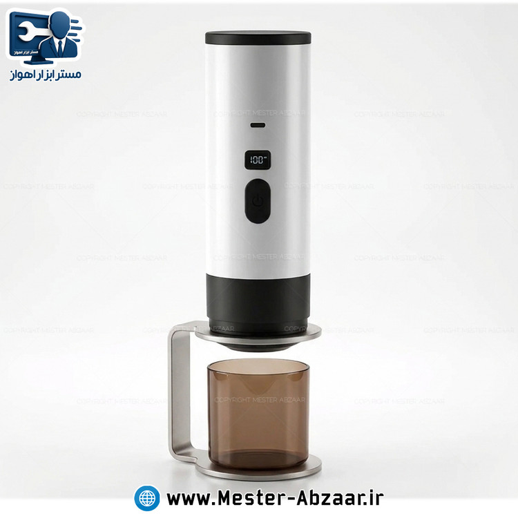 اسپرسو ساز شارژی مسافرتی قابل حمل مدل XYD-003 اسپرسوساز همراه