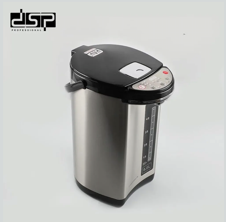 کتری برقی ترموپات (Thermo Pot) ۶ لیتری DSP مدل KK1258 سماور آب جوش