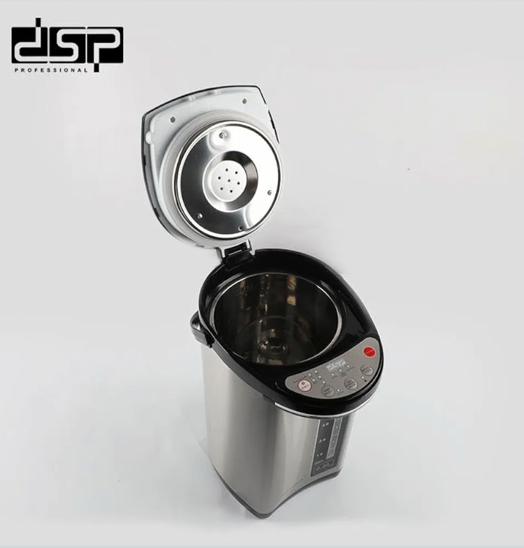 کتری برقی ترموپات (Thermo Pot) ۶ لیتری DSP مدل KK1258 سماور آب جوش