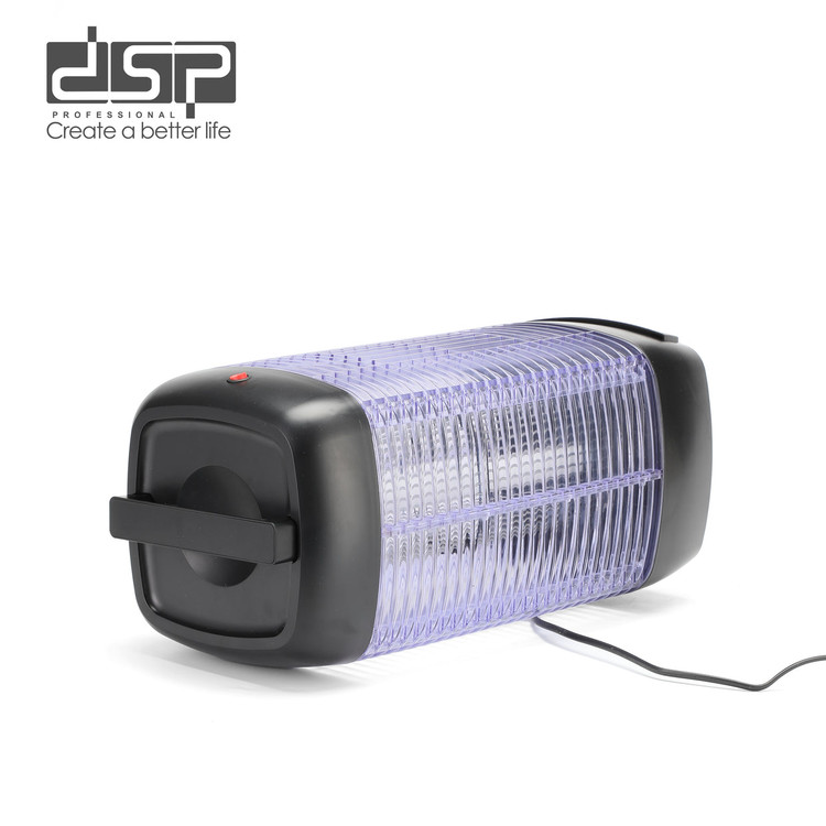حشره کش برقی 10 وات استوانه ای برند دی اس پی DSP نور فرابنفش مدل KD3100