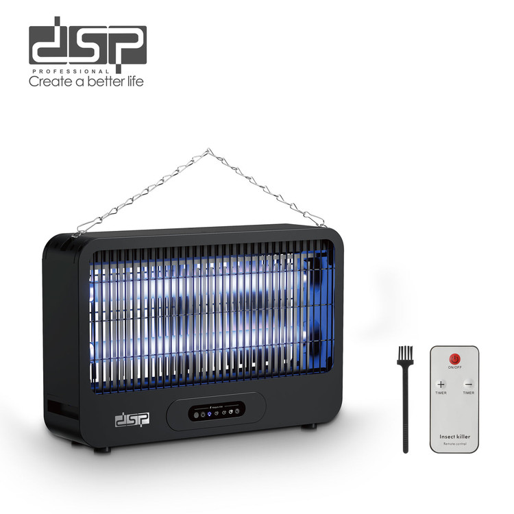 حشره کش برقی 20 وات ریموتی برند دی اس پی DSP نور فرابنفش مدل KD3099