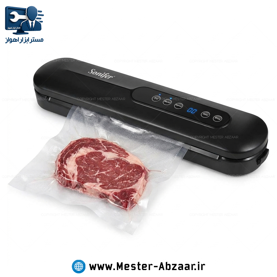 دستگاه وکیوم آشپزخانه دیجیتال سونیفر مدل Sonifer SF-1511
