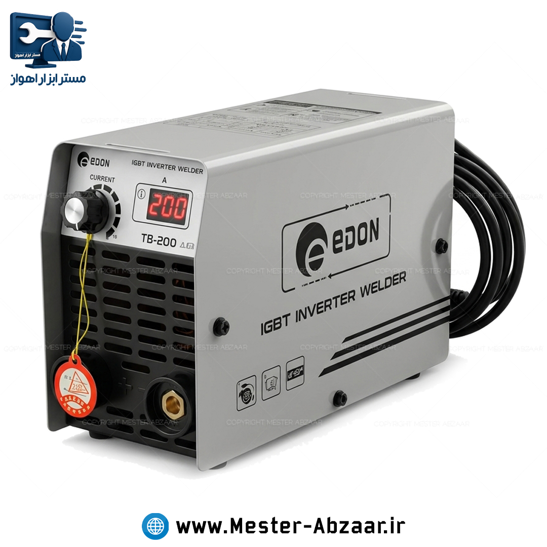اینورتر جوشکاری 200 آمپر مینی دیجیتال ادون مدل edon TB-200
