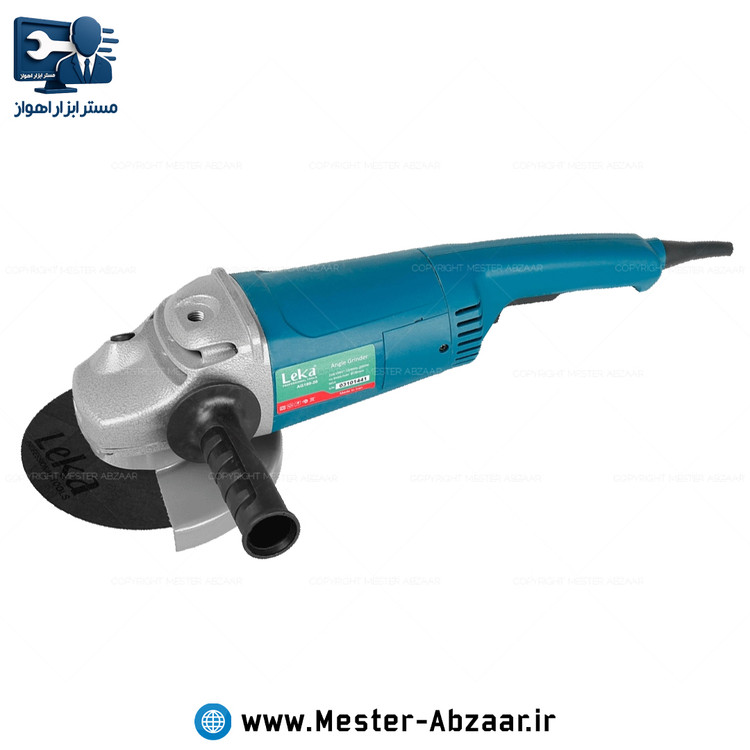 فرز آهنگری و سنگ جت 180 میلی متر 2000 وات لکا با گارانتی مدل LEKA AG180-20