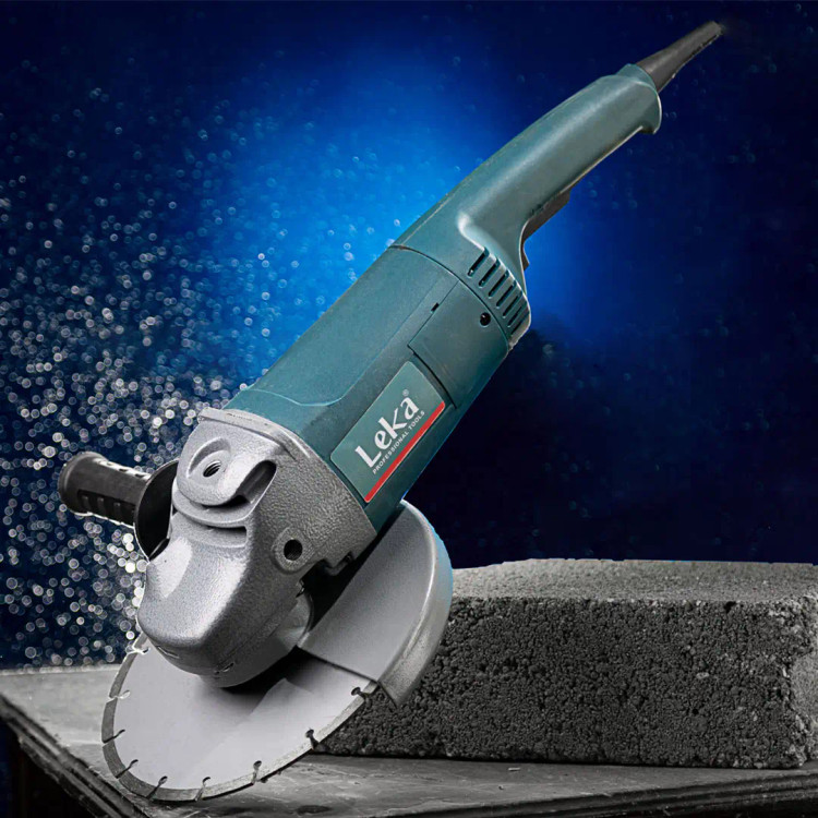 فرز سنگبری و سنگ جت 230 میلی متر 2000 وات لکا با گارانتی مدل LEKA AG230-20