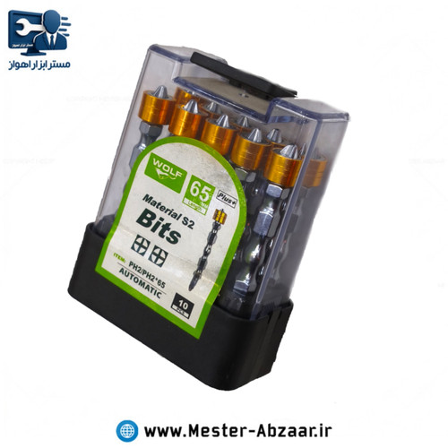 سر بیت پیچ گوشتی چهار سو مگنتی برند ولف چهار پهلو