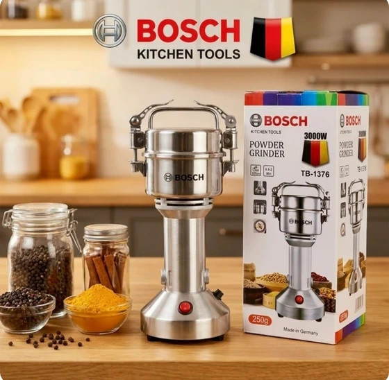 آسیاب قهوه و ادویه 3000 وات بوش 250 گرمی مدل BOSCH 1376